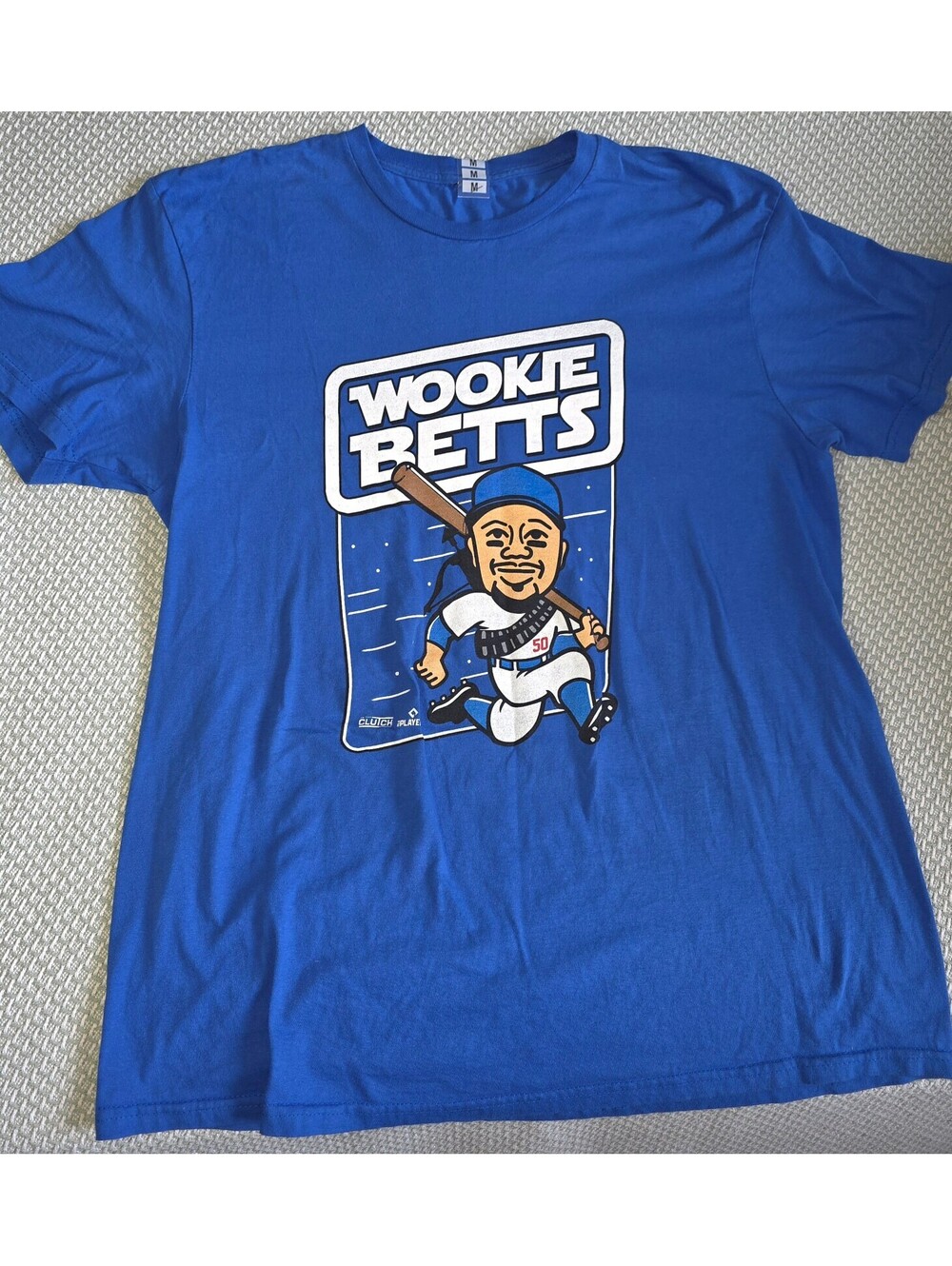 Men's MLB Wookie Betts t-shirt size Medium